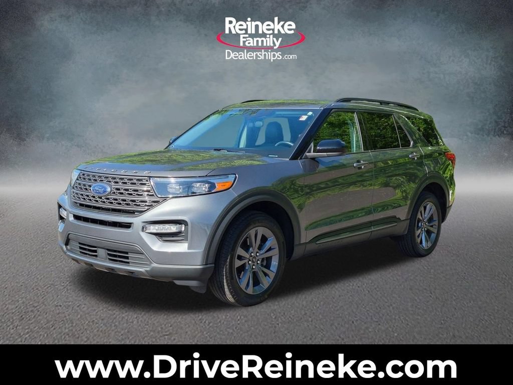 Certified 2023 Ford Explorer XLT w/ Equipment Group 202A