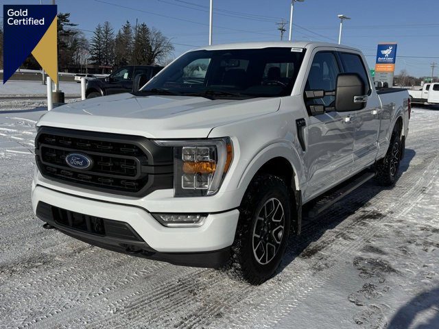 Certified 2022 Ford F150 XLT w/ Equipment Group 302A High image 1