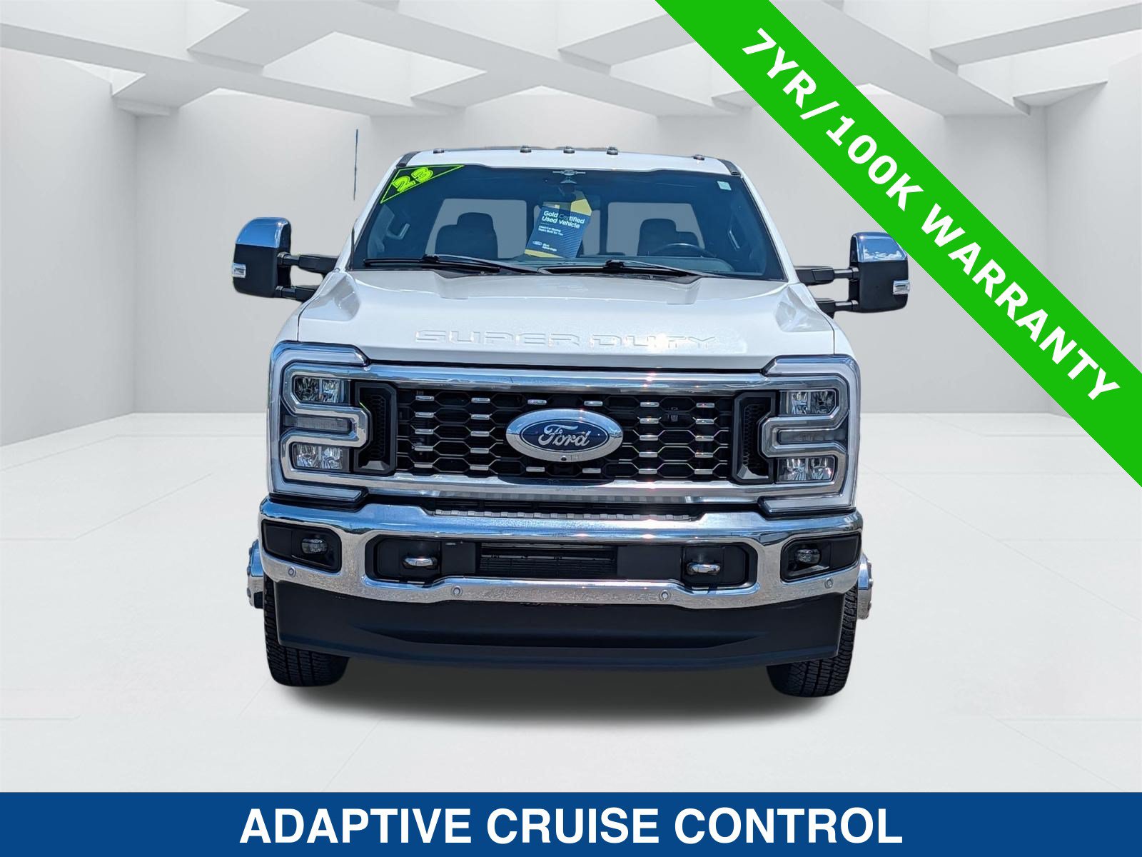 Certified 2023 Ford F350 Lariat w/ Tow Technology Package AWD/4WD image 9