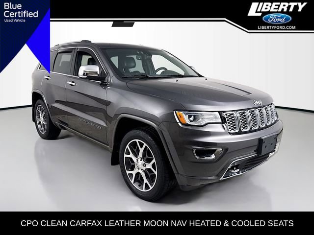 Used 2019 Jeep Grand Cherokee Overland