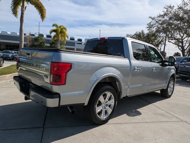 Certified 2020 Ford F150 Platinum w/ Equipment Group 701A Luxury image 4