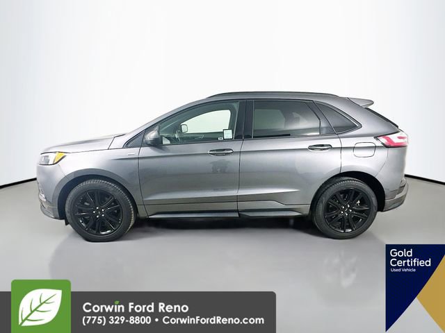 Certified 2024 Ford Edge ST-Line AWD/4WD image 4