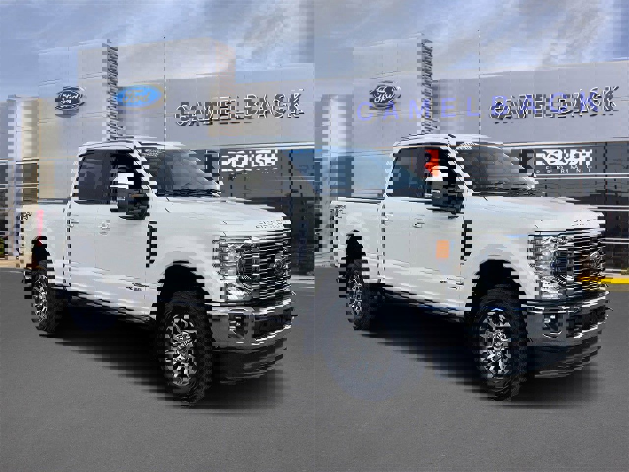 Certified 2021 Ford F250 Lariat w/ Lariat Ultimate Package image 7