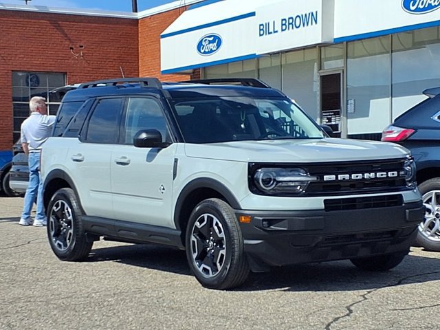 Certified 2024 Ford Bronco Sport Outer Banks