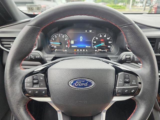 Certified 2022 Ford Explorer ST-Line w/ Class IV Trailer Tow Package image 22