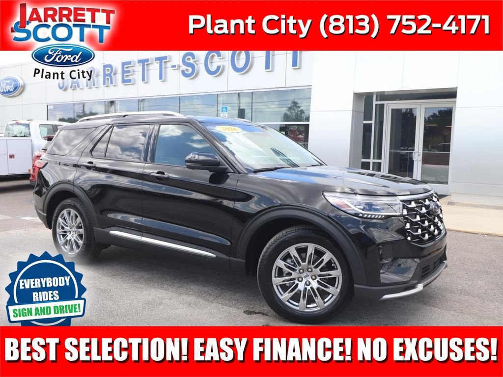 Certified 2026 Ford Explorer Platinum