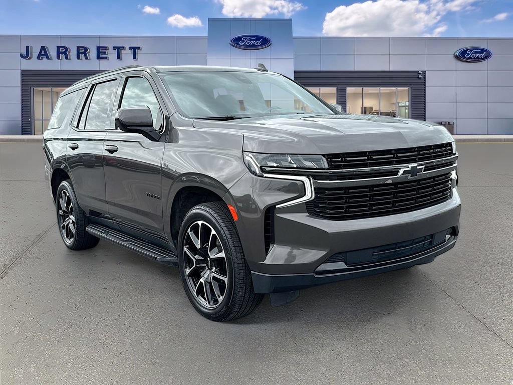 Used 2021 Chevrolet Tahoe RST RWD image 1
