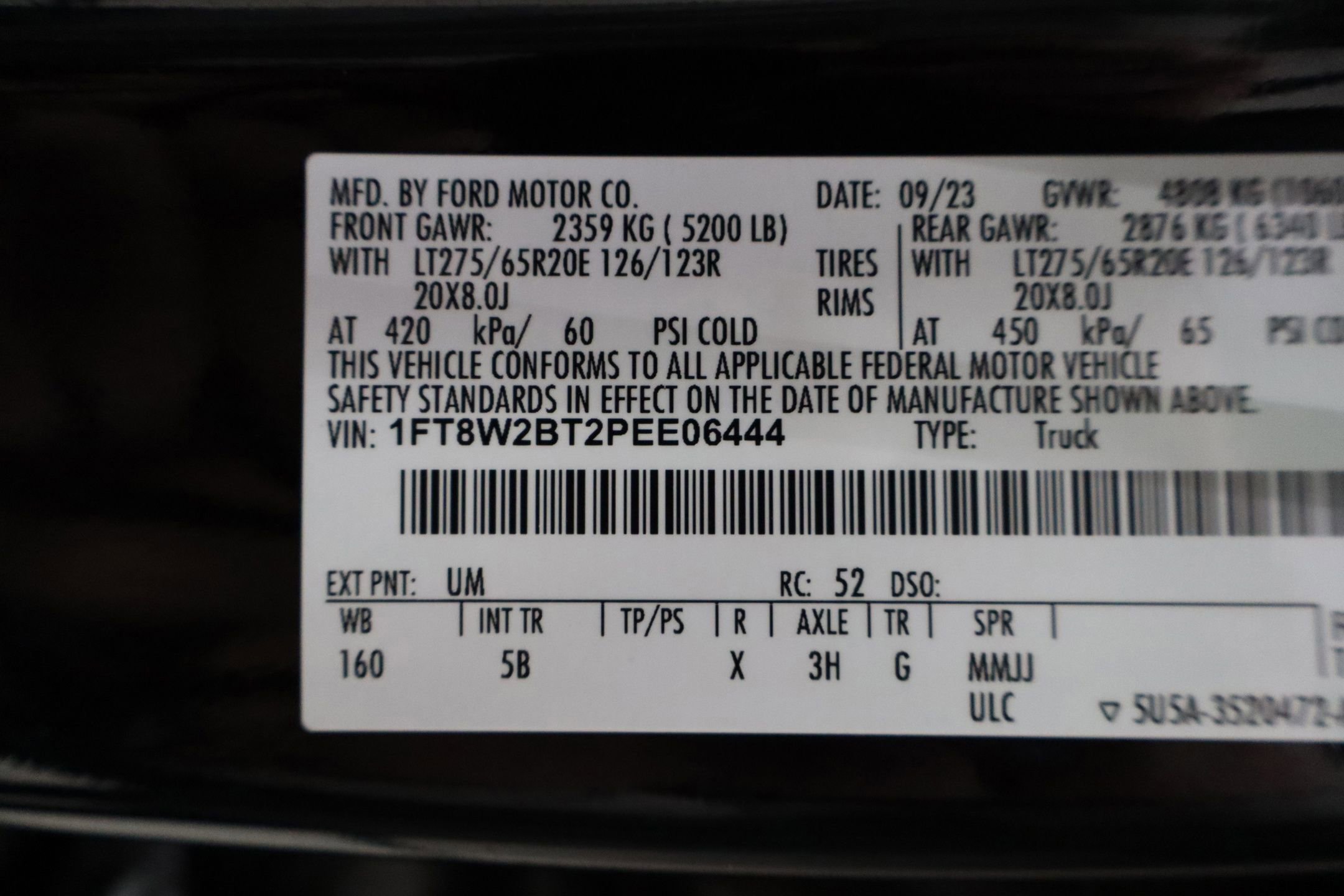 Certified 2023 Ford F250 Lariat w/ Sport Appearance Package image 47