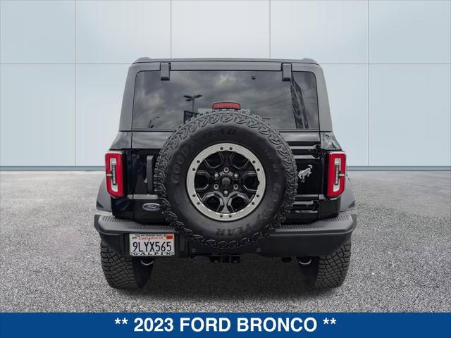 Certified 2023 Ford Bronco Badlands AWD/4WD image 4