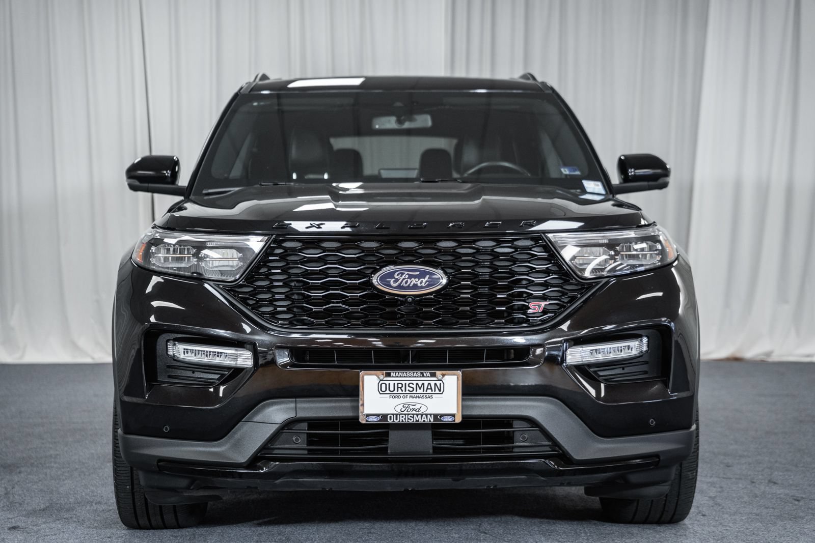 Certified 2023 Ford Explorer ST w/ Technology Package AWD/4WD image 2