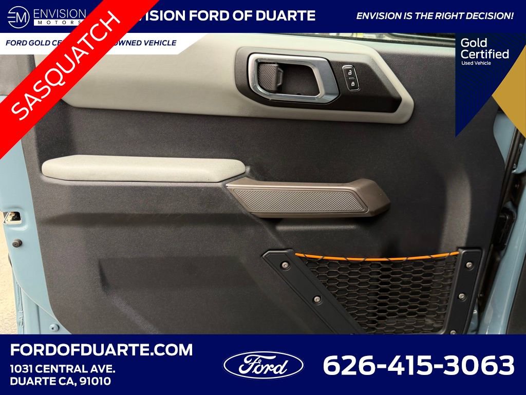 Certified 2021 Ford Bronco Badlands image 14