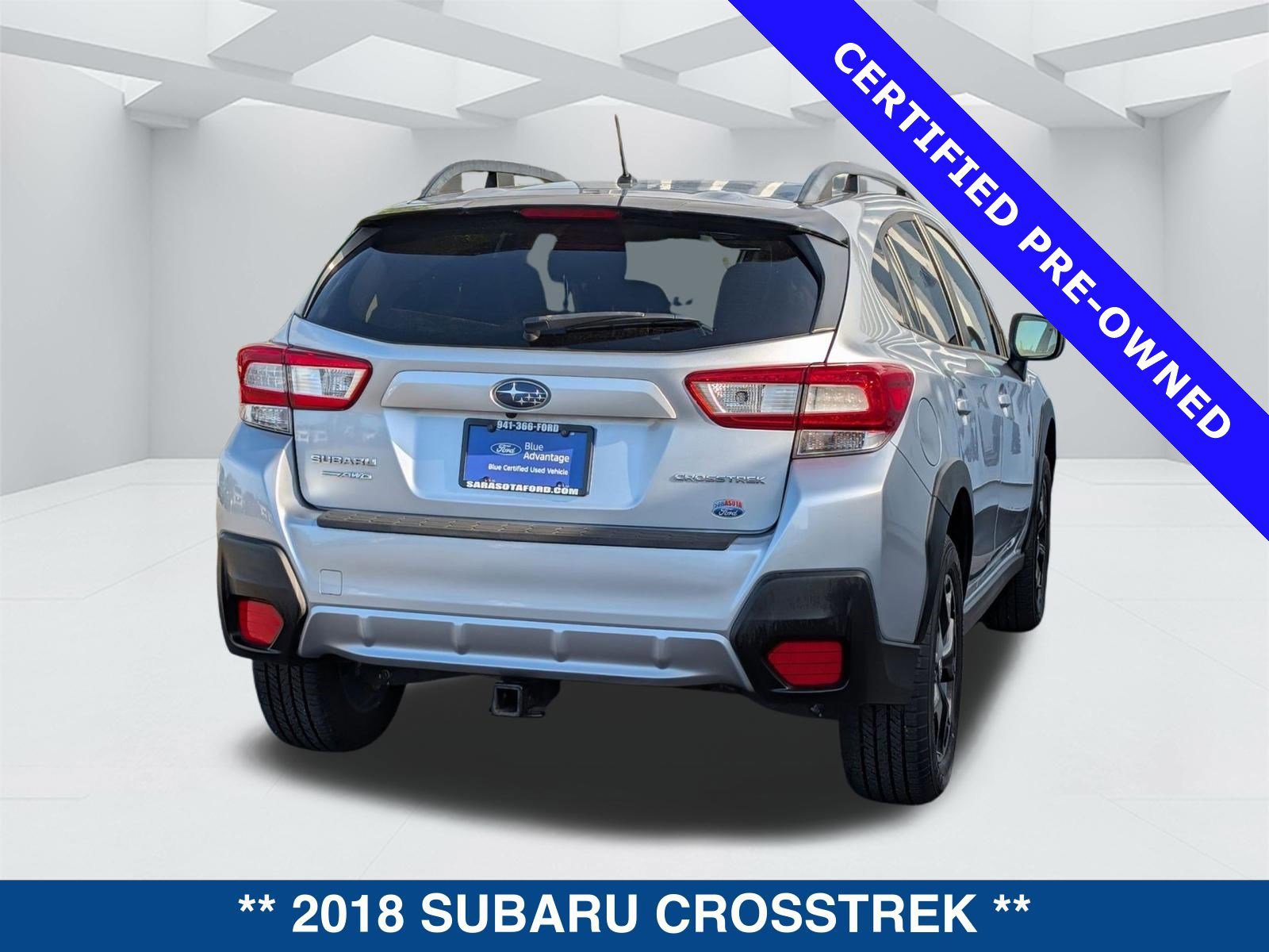 Used 2018 Subaru Crosstrek 2.0i image 4