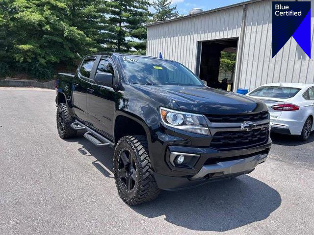 Used 2021 Chevrolet Colorado Z71 w/ Safety Package