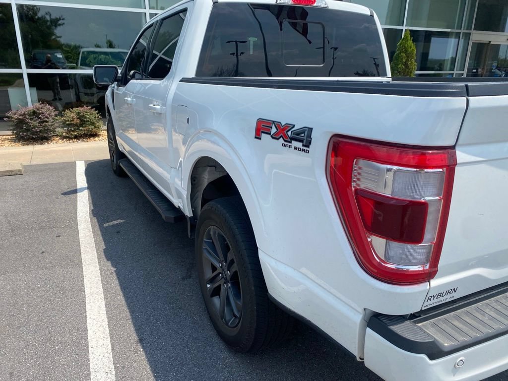 Certified 2023 Ford F150 Lariat w/ Equipment Group 502A High AWD/4WD image 8