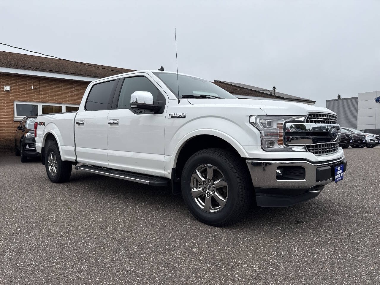 Certified 2020 Ford F150 Lariat w/ Equipment Group 502A Luxury AWD/4WD image 13
