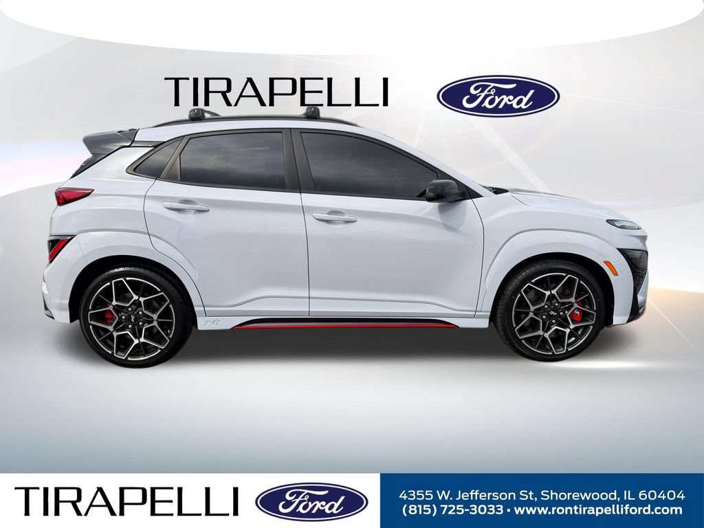 Used 2023 Hyundai Kona N FWD image 4