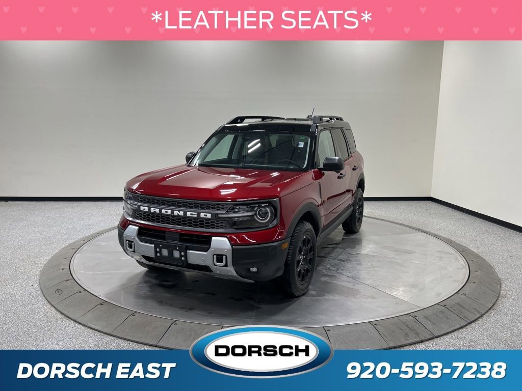 Certified 2025 Ford Bronco Sport Badlands image 1