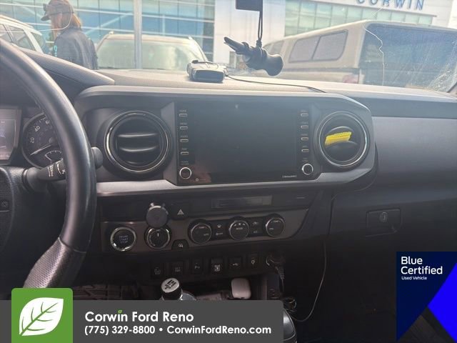 Used 2021 Toyota Tacoma TRD Sport w/ Technology Package AWD/4WD image 14