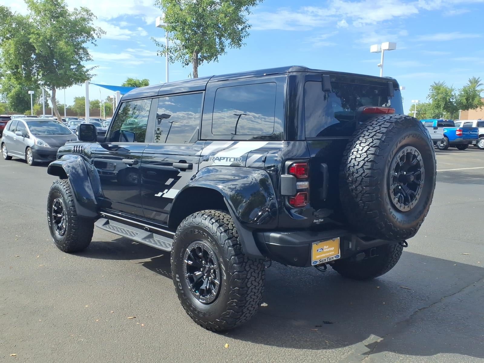 Certified 2025 Ford Bronco Raptor AWD/4WD image 6