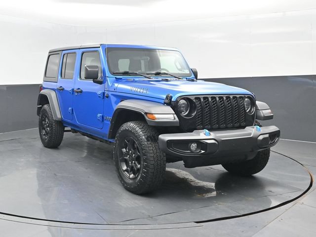 Used 2023 Jeep Wrangler Unlimited w/ Cold Weather Group AWD/4WD image 2
