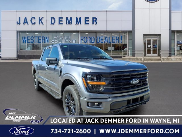 Certified 2024 Ford F150 XLT w/ Equipment Group 302A MID