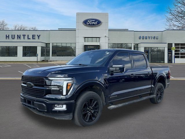 Certified 2024 Ford F150 Platinum w/ FX4 Off-Road Package