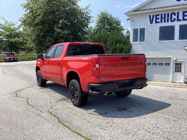 Used 2021 Chevrolet Silverado 1500 LT Trail Boss w/ Convenience Package II AWD/4WD image 4