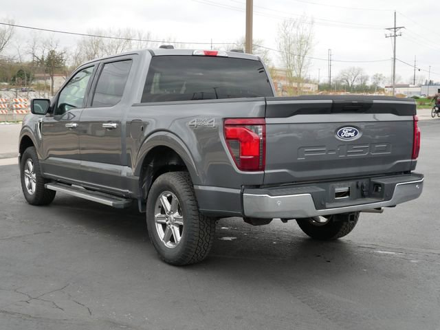 Certified 2025 Ford F150 XLT w/ Equipment Group 301A Standard AWD/4WD image 3
