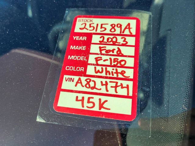 Certified 2023 Ford F150 Lariat w/ Equipment Group 502A High image 32