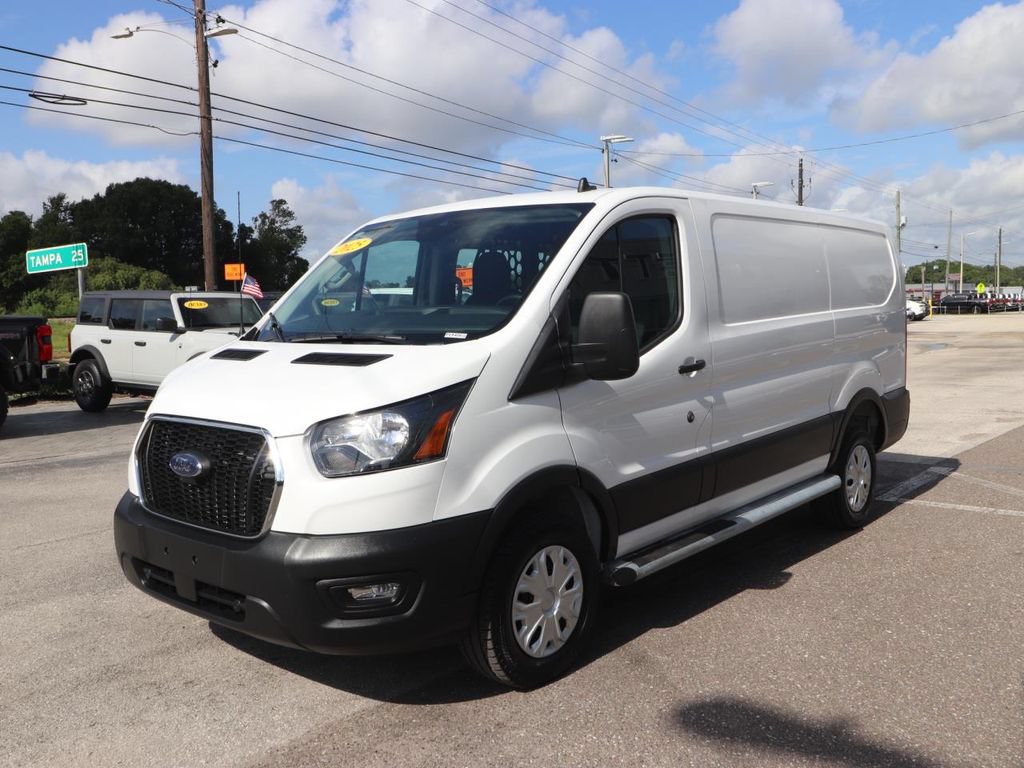 Certified 2025 Ford Transit 250 Low Roof w/ Exterior Upgrade Package RWD image 5