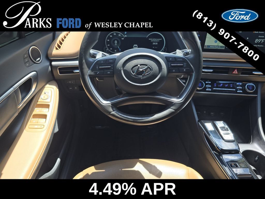 Used 2020 Hyundai Sonata Limited w/ Cargo Package FWD image 12