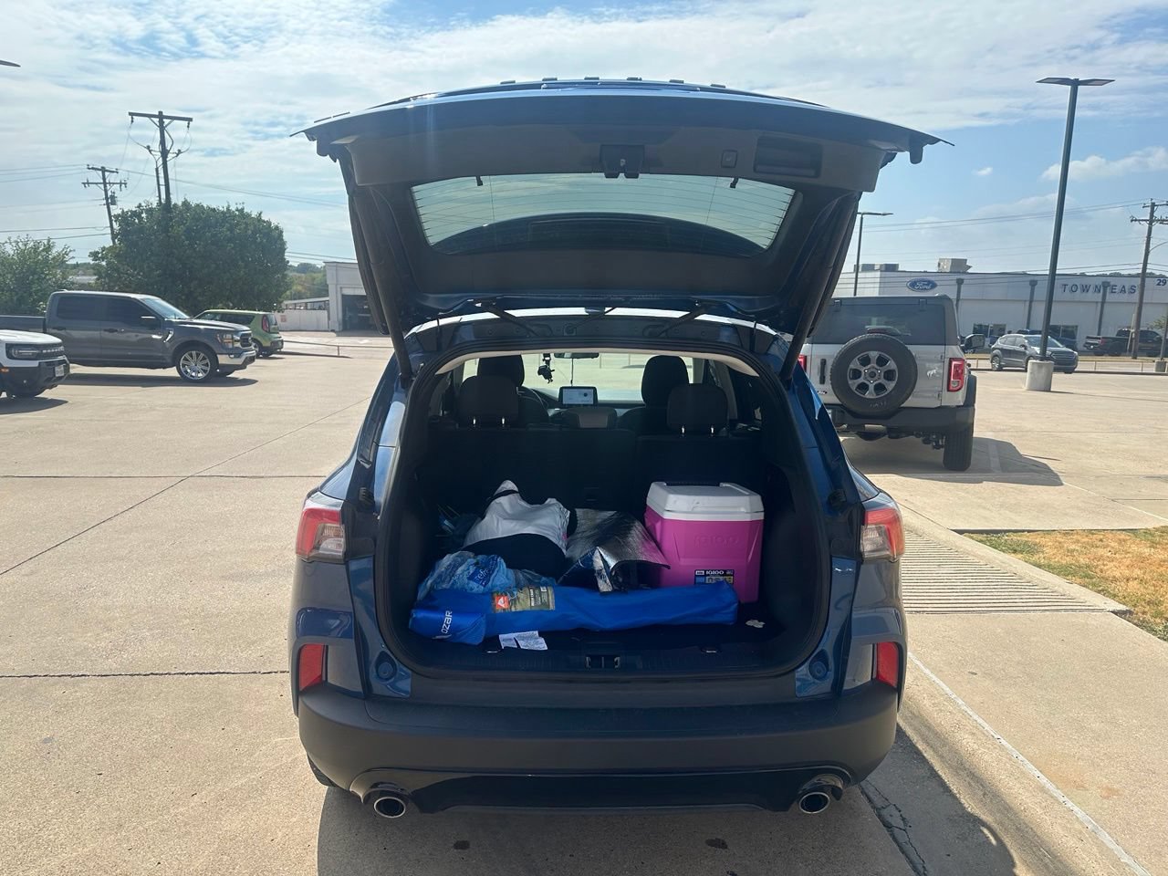 Certified 2022 Ford Escape SE w/ SE Sport Appearance Package FWD image 15
