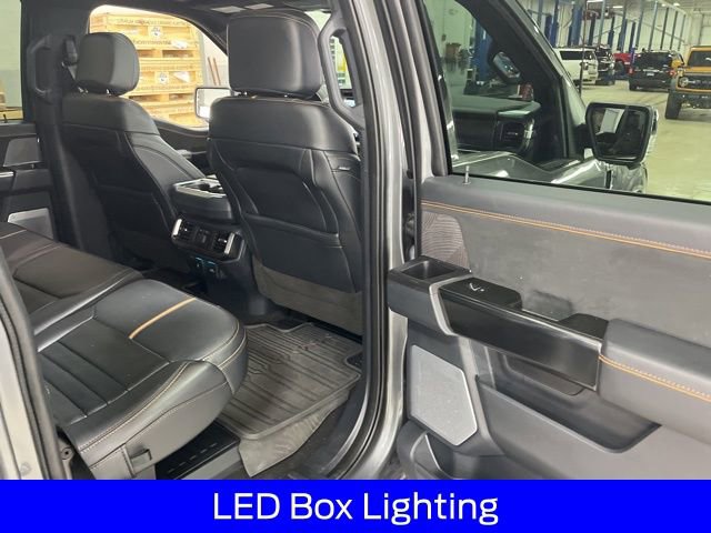 Certified 2023 Ford F150 Platinum w/ Equipment Group 701A High image 27
