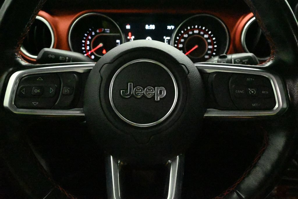 Used 2020 Jeep Wrangler Unlimited Rubicon AWD/4WD image 30