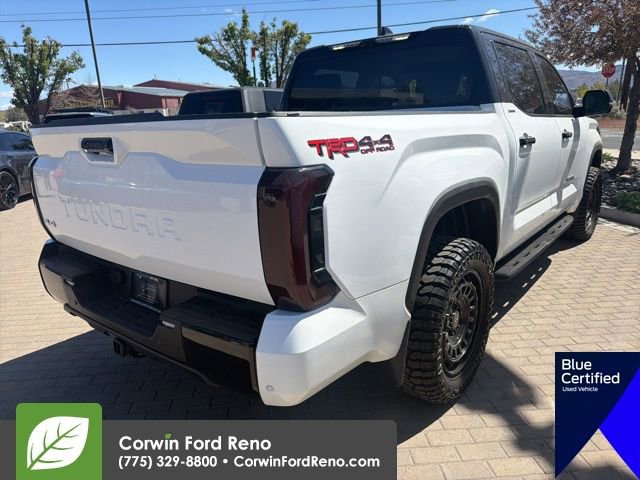 Used 2022 Toyota Tundra Limited w/ TRD Off-Road Package AWD/4WD image 5