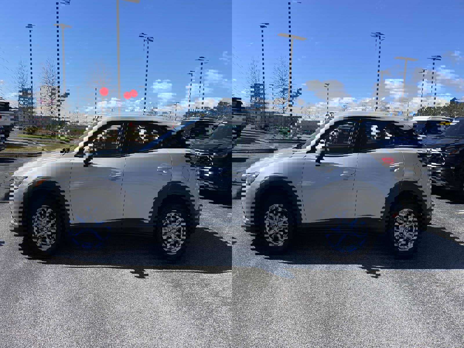 Used 2021 MAZDA CX-3 Sport image 2