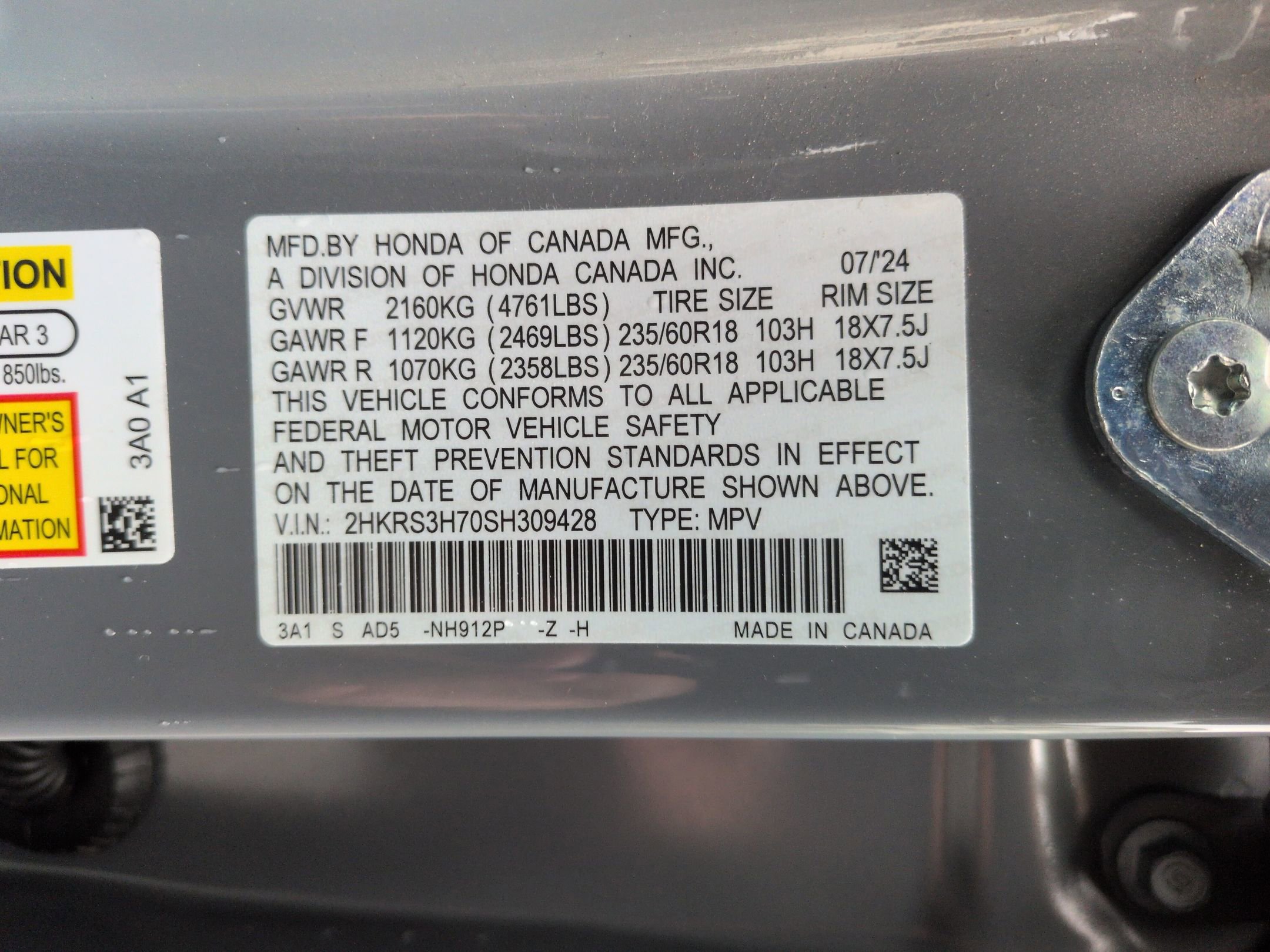 Used 2025 Honda CR-V EX-L image 36