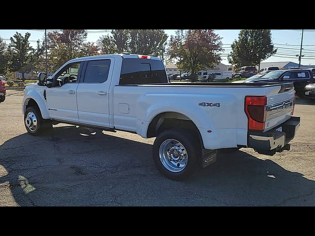 Certified 2022 Ford F450 King Ranch w/ King Ranch Ultimate Package AWD/4WD image 2