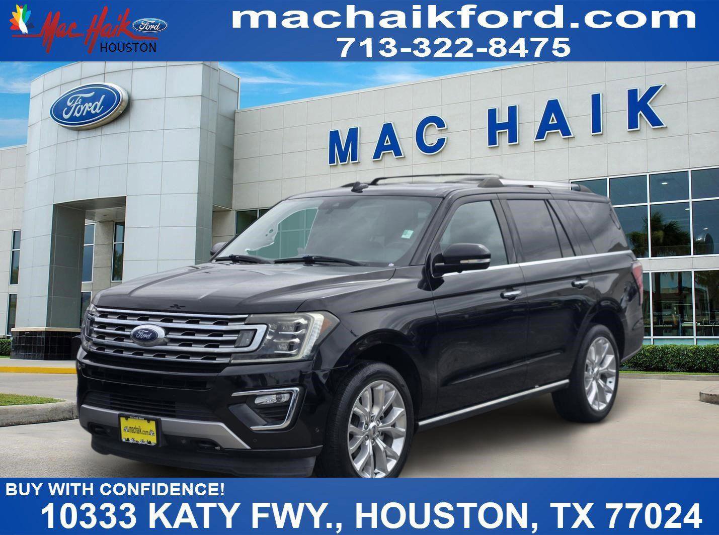 Certified 2018 Ford Expedition Limited w/ Equipment Group 302A