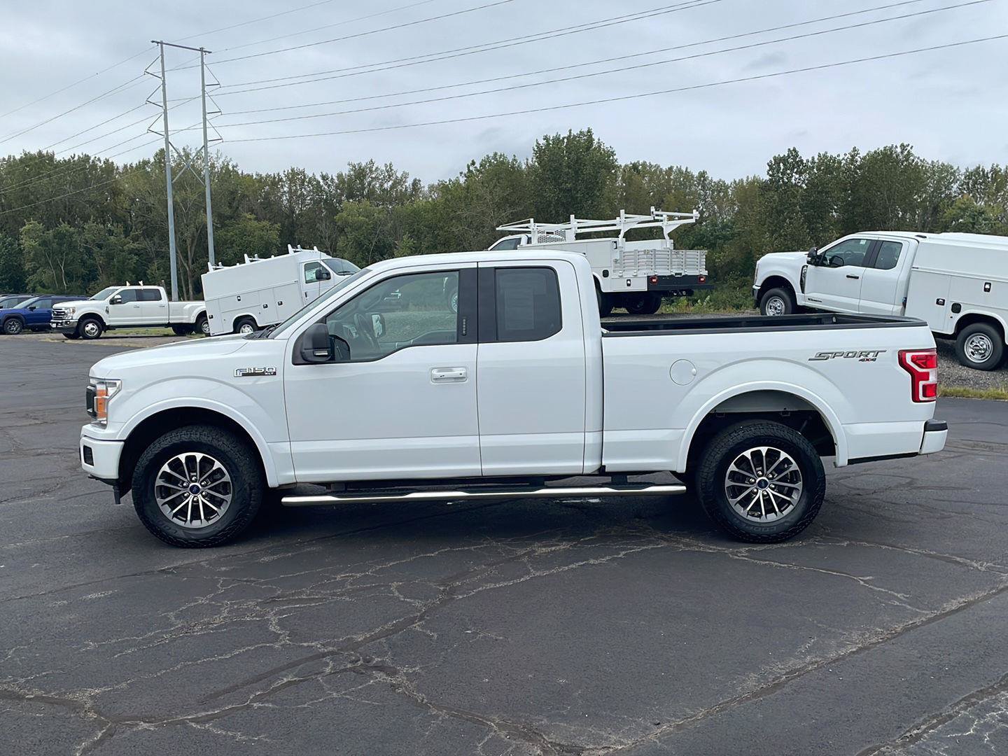 Certified 2020 Ford F150 XLT w/ Equipment Group 302A Luxury AWD/4WD image 2