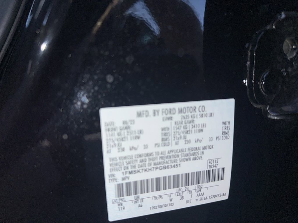 Certified 2023 Ford Explorer ST-Line w/ Class IV Trailer Tow Package image 10