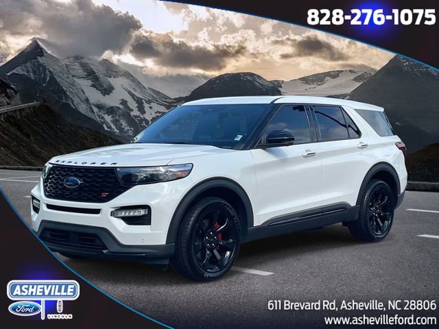 Certified 2022 Ford Explorer ST w/ Equipment Group 401A AWD/4WD image 1