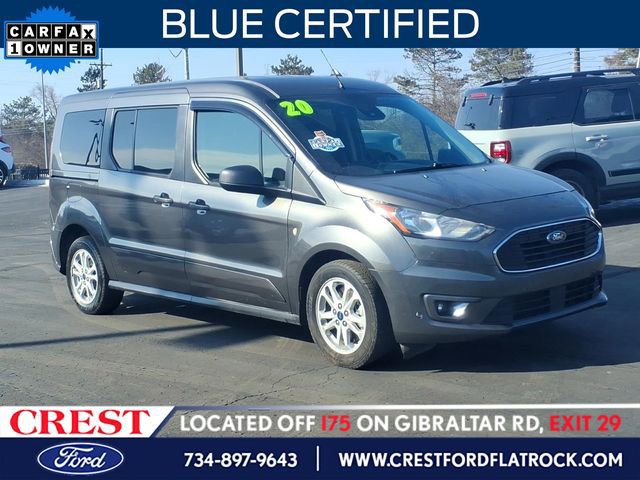 Certified 2020 Ford Transit Connect XLT image 5
