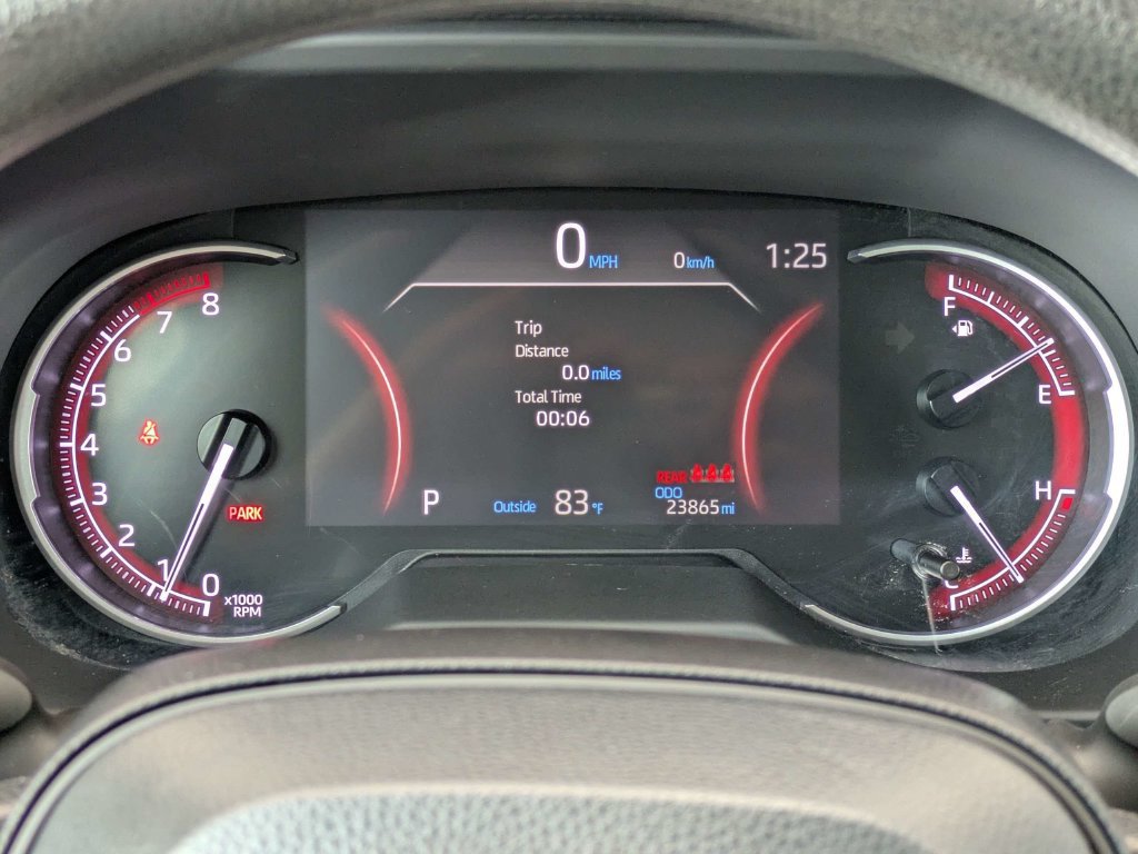 Used 2024 Toyota RAV4 LE FWD image 26