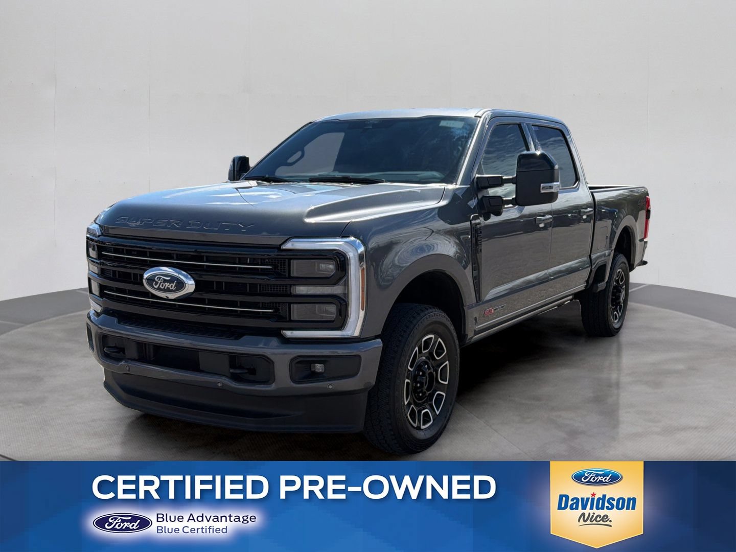 Certified 2025 Ford F250 Platinum
