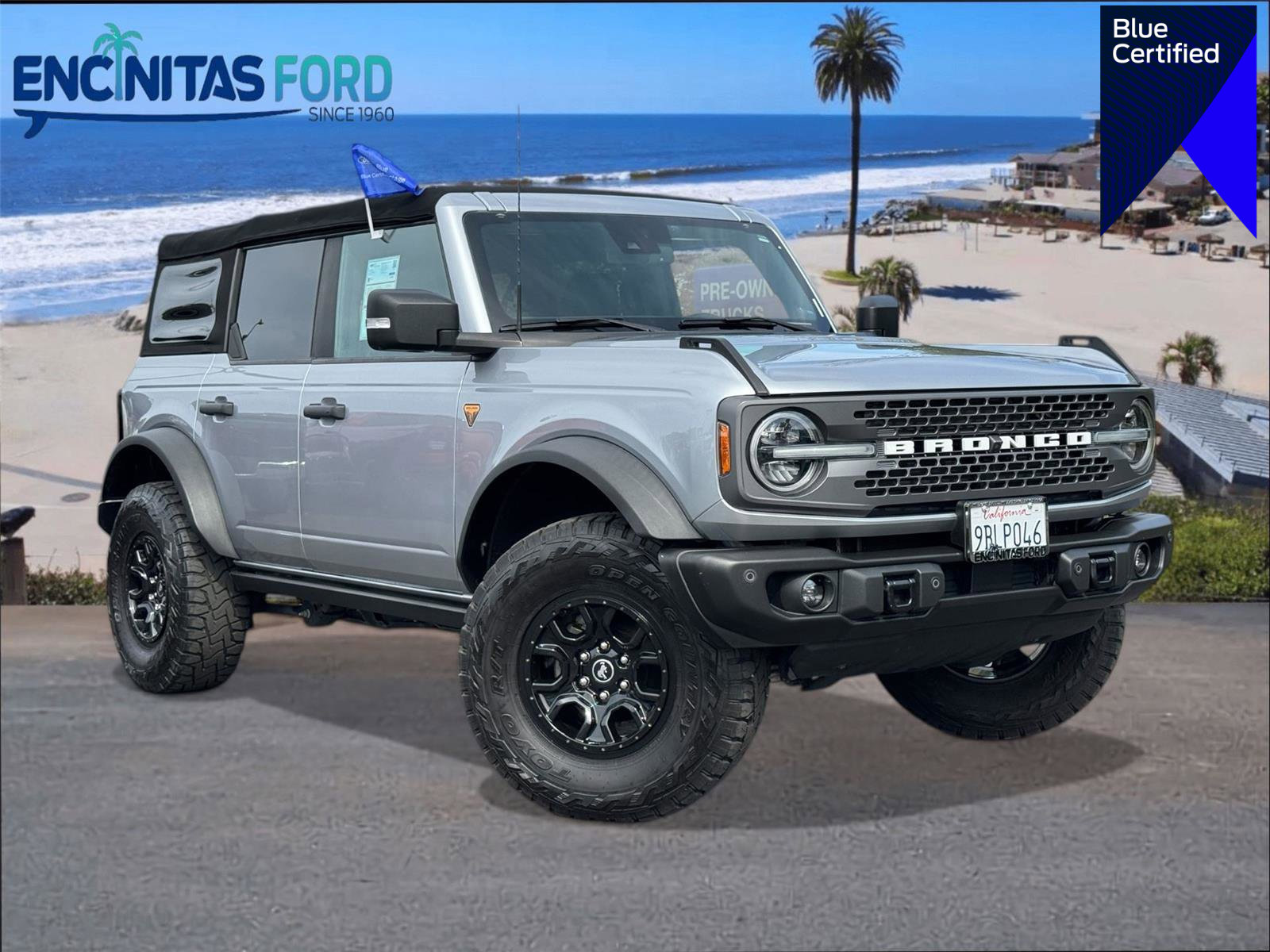 Certified 2022 Ford Bronco Badlands w/ Sasquatch Package