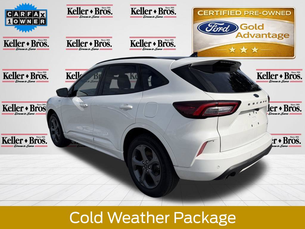 Certified 2024 Ford Escape ST-Line w/ Tech Pack #1 AWD/4WD image 6