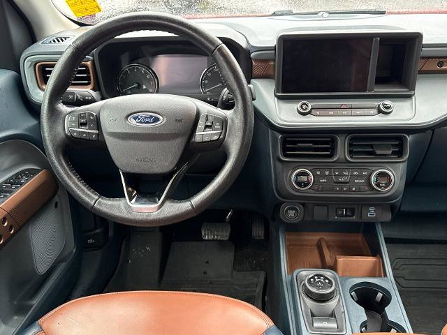 Certified 2022 Ford Maverick Lariat w/ Lariat Luxury Package AWD/4WD image 14
