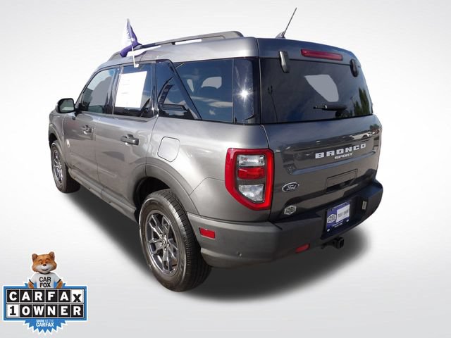 Certified 2022 Ford Bronco Sport Big Bend w/ Convenience Package AWD/4WD image 11