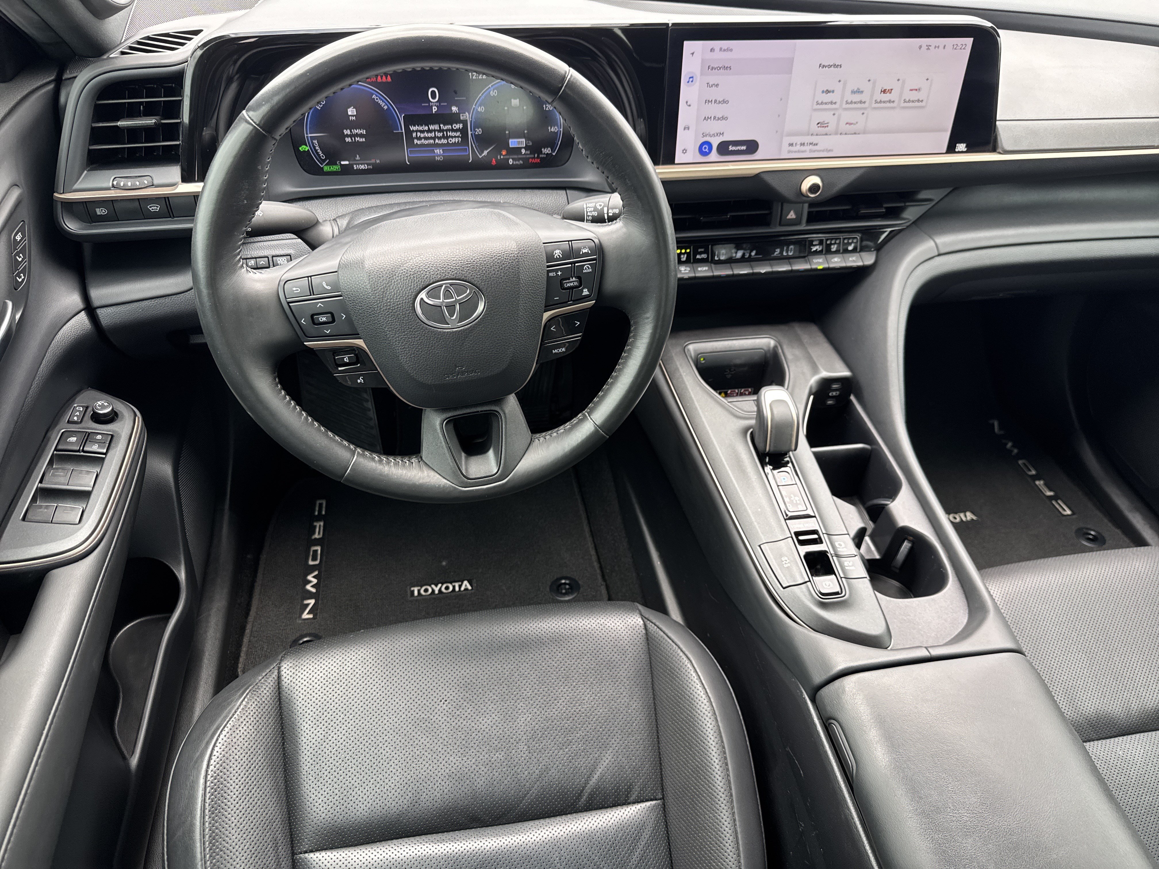 Used 2023 Toyota Crown AWD/4WD image 12